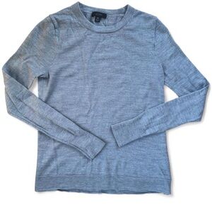 Merino Wool Lightweight Crew Neck Sweater